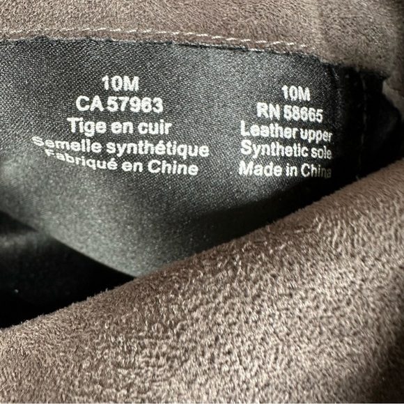 Halogen Noble Over The Knee Heeled Boots Grey Suede #1397 - Picture 13 of 15